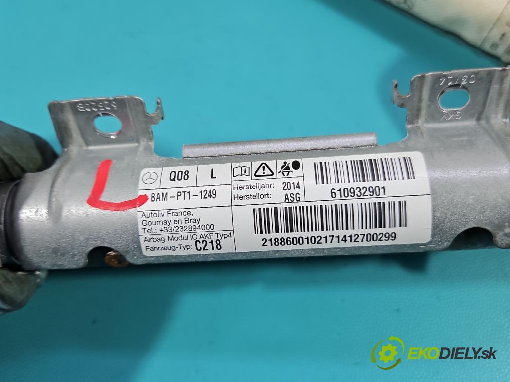 Mercedes CLS II C218 2010-2018 4.7 V8 (278922) automatic 315 kW 4664 cm3 4- clona ľavé 2188600102