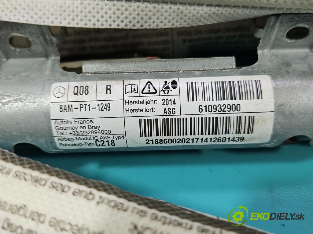 Mercedes CLS II C218 2010-2018 4.7 V8 (278922) automatic 315 kW 4664 cm3 4- clona pravé 2188600202