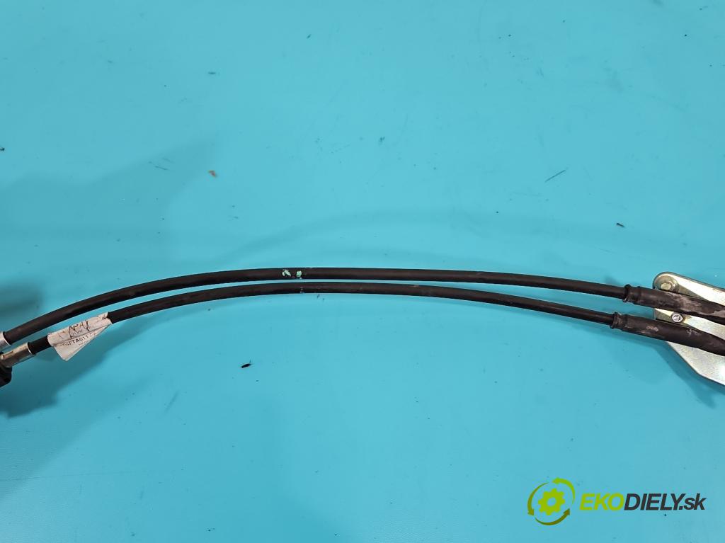 Ford Fiesta Mk7 2008-2017 1.2 16V 82 HP manual 60 kW 1242 cm3 5- Páka: Změny: stupeň,rýchlosť 8A6R-7C453-MBC (Rýchlostná páka (kulisa))