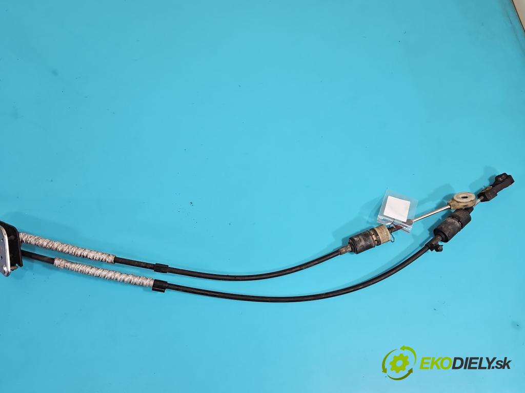 Ford Fiesta Mk7 2008-2017 1.2 16V 82 HP manual 60 kW 1242 cm3 5- Páka: Změny: stupeň,rýchlosť 8A6R-7C453-MBC (Rýchlostná páka (kulisa))