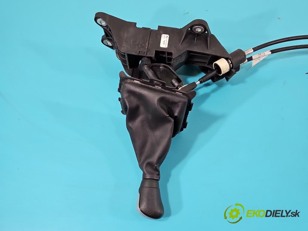 Ford Fiesta Mk7 2008-2017 1.2 16V 82 HP manual 60 kW 1242 cm3 5- Páka: Změny: stupeň,rýchlosť 8A6R-7C453-MBC (Rýchlostná páka (kulisa))