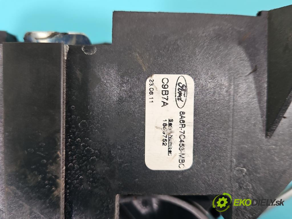 Ford Fiesta Mk7 2008-2017 1.2 16V 82 HP manual 60 kW 1242 cm3 5- Páka: Změny: stupeň,rýchlosť 8A6R-7C453-MBC (Rýchlostná páka (kulisa))