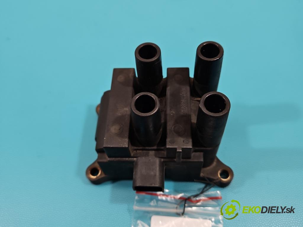 Ford Fiesta Mk7 2008-2017 1.2 16V 82 HP manual 60 kW 1242 cm3 5- cievka zapaľovacia CM5G-12029-FA (Zapaľovacie cievky, moduly)