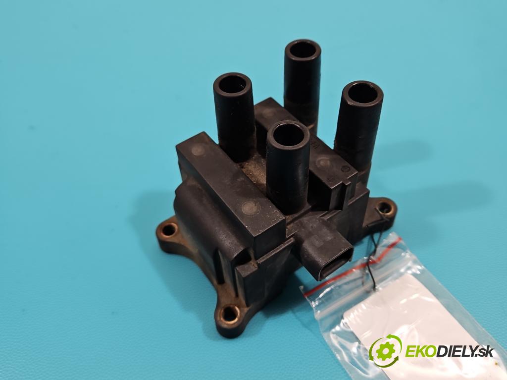 Ford Fiesta Mk7 2008-2017 1.2 16V 82 HP manual 60 kW 1242 cm3 5- cievka zapaľovacia CM5G-12029-FA (Zapaľovacie cievky, moduly)