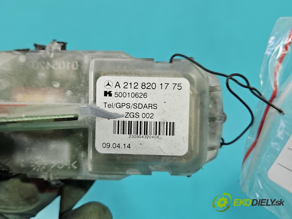 Mercedes CLS II C218 2010-2018 4.7 V8 (278922) automatic 315 kW 4664 cm3 4- Antena A2128201775