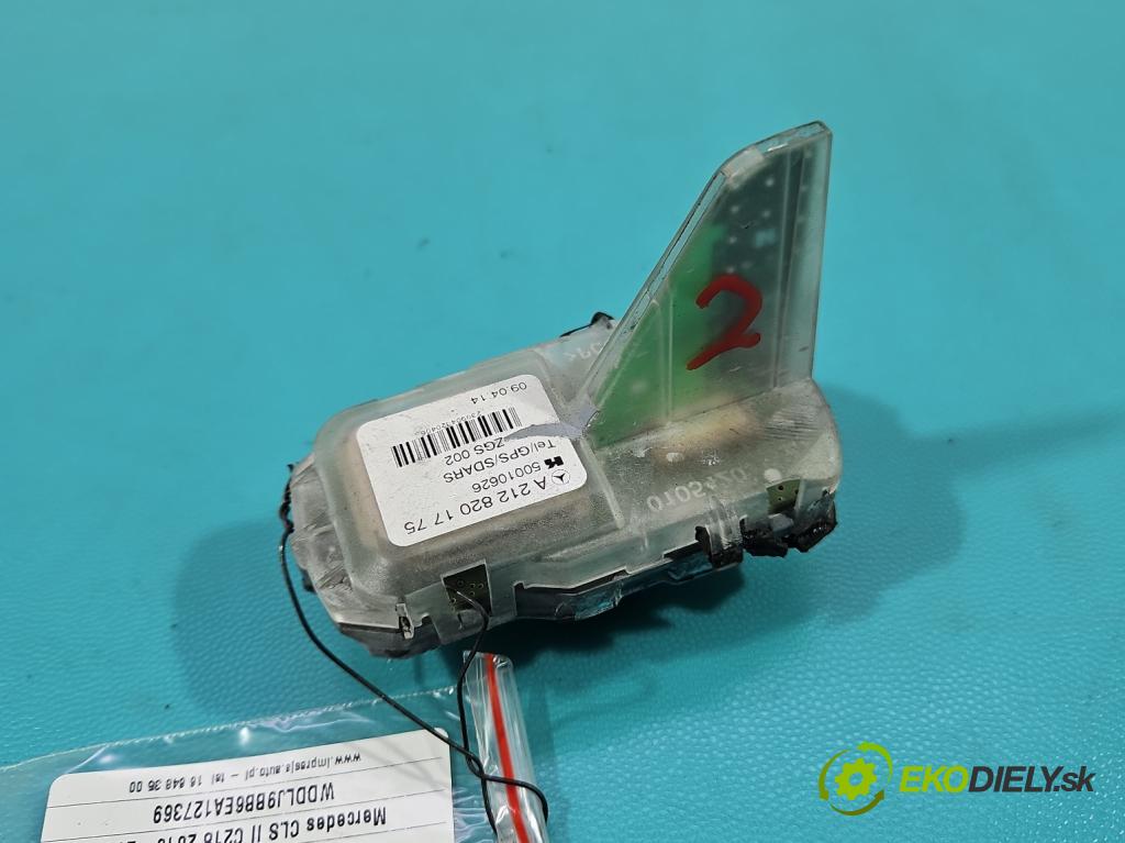 Mercedes CLS II C218 2010-2018 4.7 V8 (278922) automatic 315 kW 4664 cm3 4- Antena A2128201775