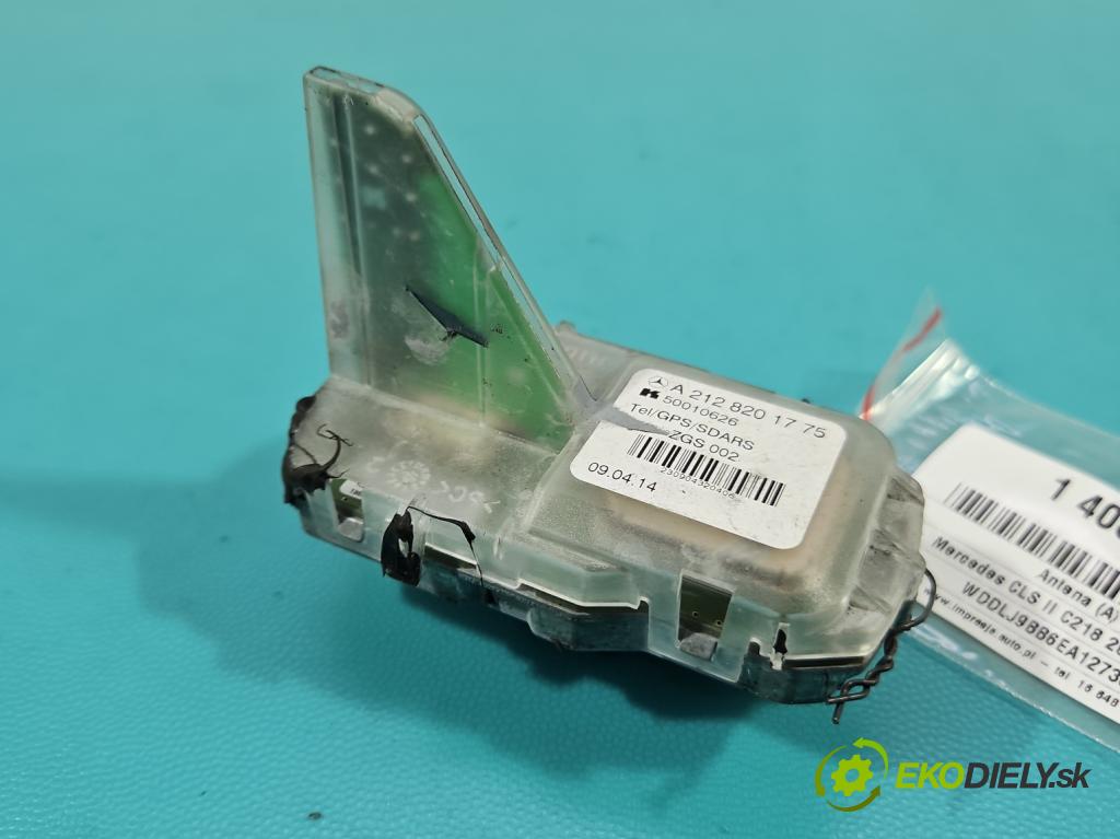Mercedes CLS II C218 2010-2018 4.7 V8 (278922) automatic 315 kW 4664 cm3 4- Antena A2128201775