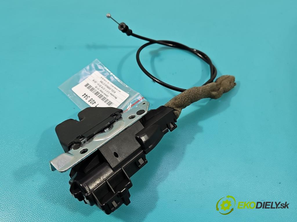 Mercedes CLS II C218 2010-2018 4.7 V8 (278922) automatic 315 kW 4664 cm3 4- zámek kufrových dveří zadní A2047500485