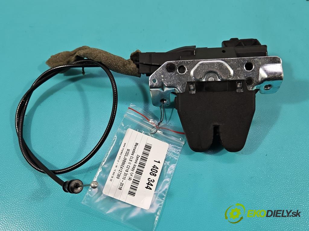 Mercedes CLS II C218 2010-2018 4.7 V8 (278922) automatic 315 kW 4664 cm3 4- zámek kufrových dveří zadní A2047500485