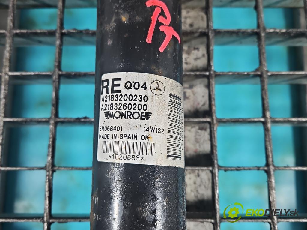 Mercedes CLS II C218 2010-2018 4.7 V8 (278922) automatic 315 kW 4664 cm3 4- tlumič zadní pravý A2183200230