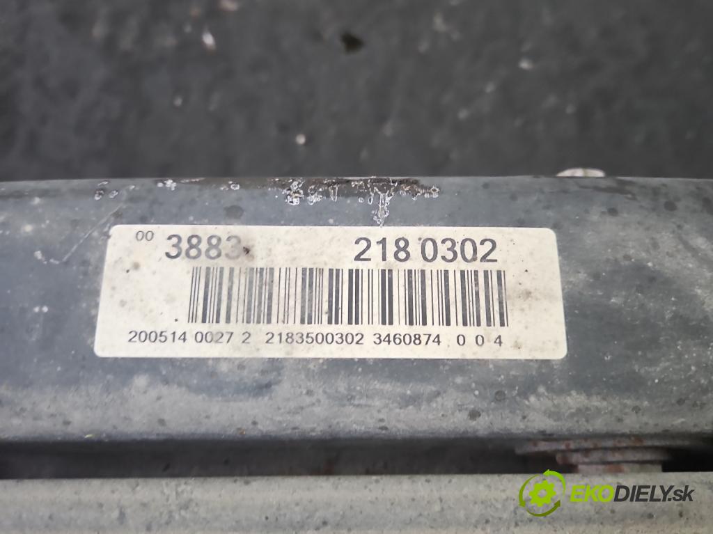 Mercedes CLS II C218 2010-2018 4.7 V8 (278922) automatic 315 kW 4664 cm3 4- zadní výztuha  (Výztuhy zadní)