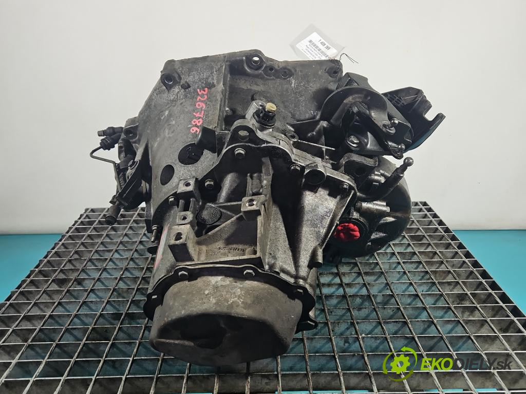 Peugeot Partner II 2008-2018 1.6 hdi 90 HP manual 66,2 kW 1560 cm3 5- prevodovka stupeň,rýchlosť manual 20DP47