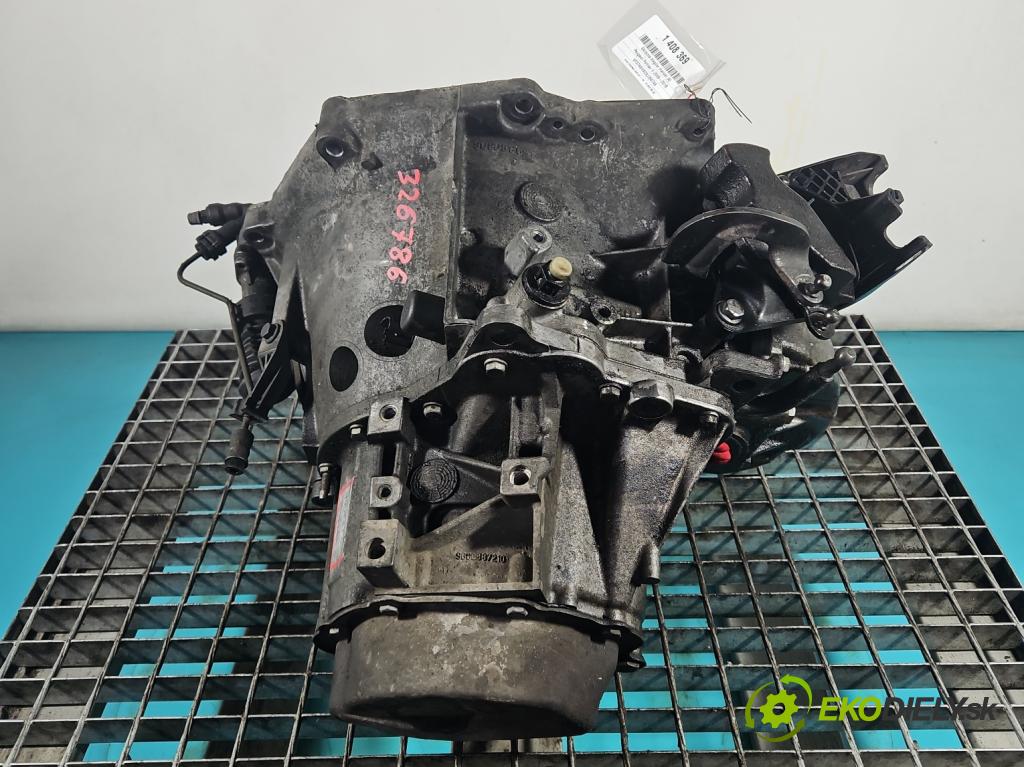 Peugeot Partner II 2008-2018 1.6 hdi 90 HP manual 66,2 kW 1560 cm3 5- prevodovka stupeň,rýchlosť manual 20DP47