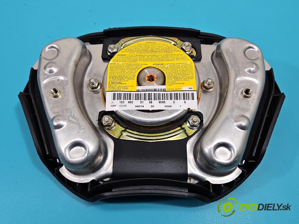 Mercedes ML W163 1997-2005 4.3 V8 272 HP automatic 200 kW 4266 cm3 5- volant 1634600198 (Volanty)