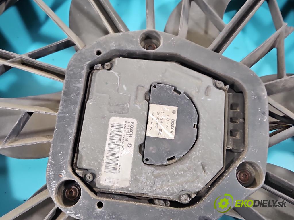 Volvo XC90 I 2002-2014 2.9 T6 272 HP automatic 200 kW 2922 cm3 5- Ventilátor chladiča 0130706803