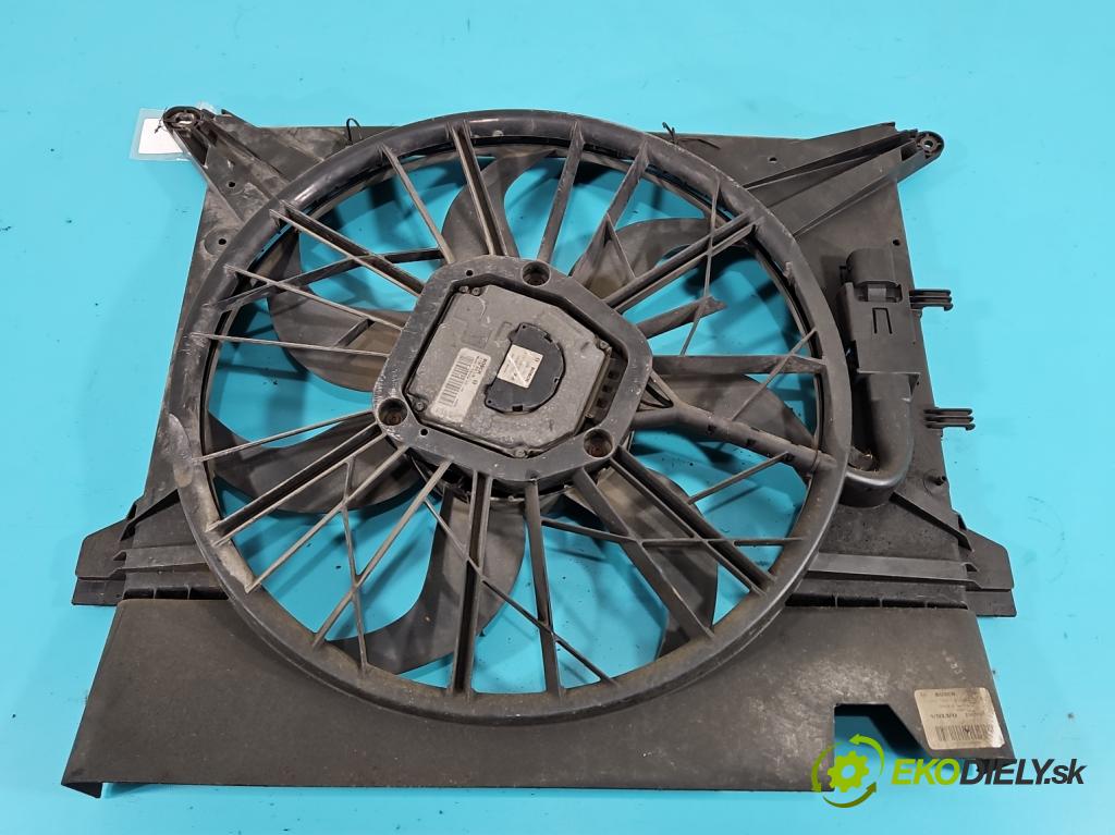 Volvo XC90 I 2002-2014 2.9 T6 272 HP automatic 200 kW 2922 cm3 5- Ventilátor chladiča 0130706803