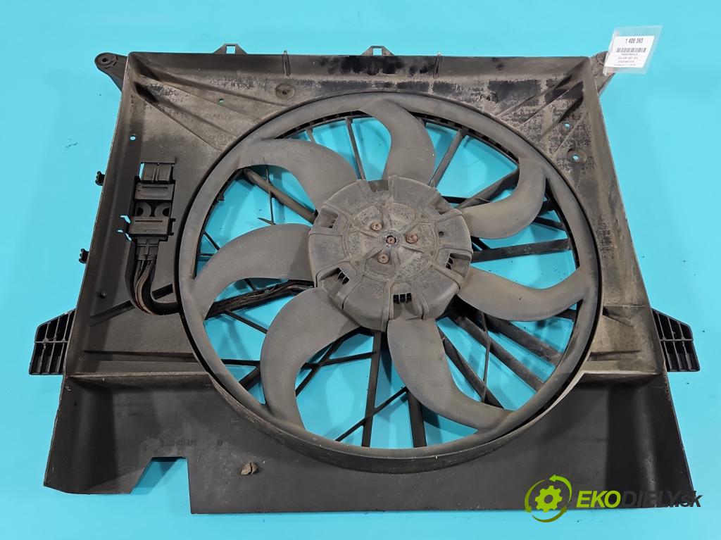 Volvo XC90 I 2002-2014 2.9 T6 272 HP automatic 200 kW 2922 cm3 5- Ventilátor chladiča 0130706803