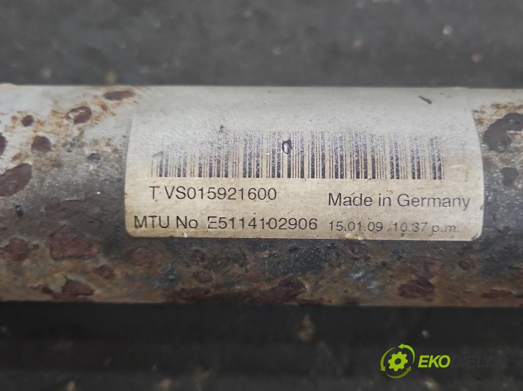 Volvo XC90 I 2002-2014 2.9 T6 272 HP automatic 200 kW 2922 cm3 5- Hřídel: zadné  (Kardaňový hriadeľ)