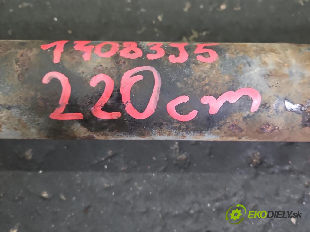 Volvo XC90 I 2002-2014 2.9 T6 272 HP automatic 200 kW 2922 cm3 5- Hřídel: zadné  (Kardaňový hriadeľ)