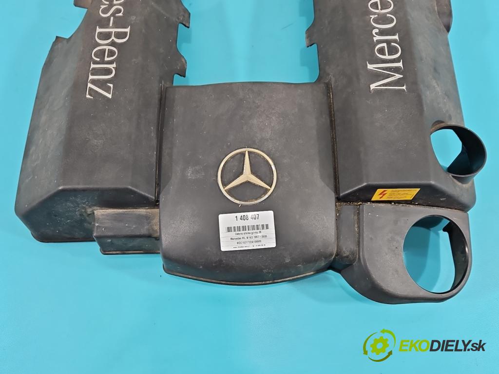 Mercedes ML W163 1997-2005 4.3 V8 272 HP automatic 200 kW 4266 cm3 5- kryt motora horní: A1130100067