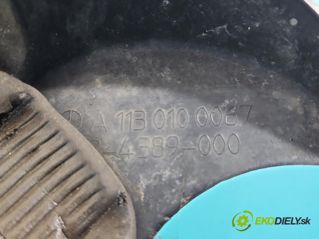 Mercedes ML W163 1997-2005 4.3 V8 272 HP automatic 200 kW 4266 cm3 5- kryt motora horní: A1130100067