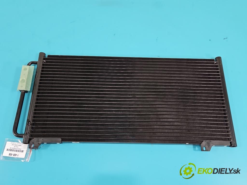 Rover 400 1.6 16V 111KM manual 82 kW 1588 cm3 4- chladič klimatizácie  (Chladiče klimatizácie)