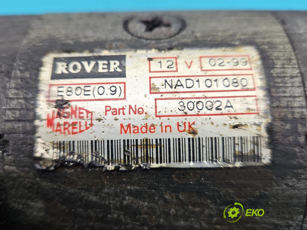 Rover 400 1.6 16V 111KM manual 82 kW 1588 cm3 4- štartér NAD101080 (Štartéry)