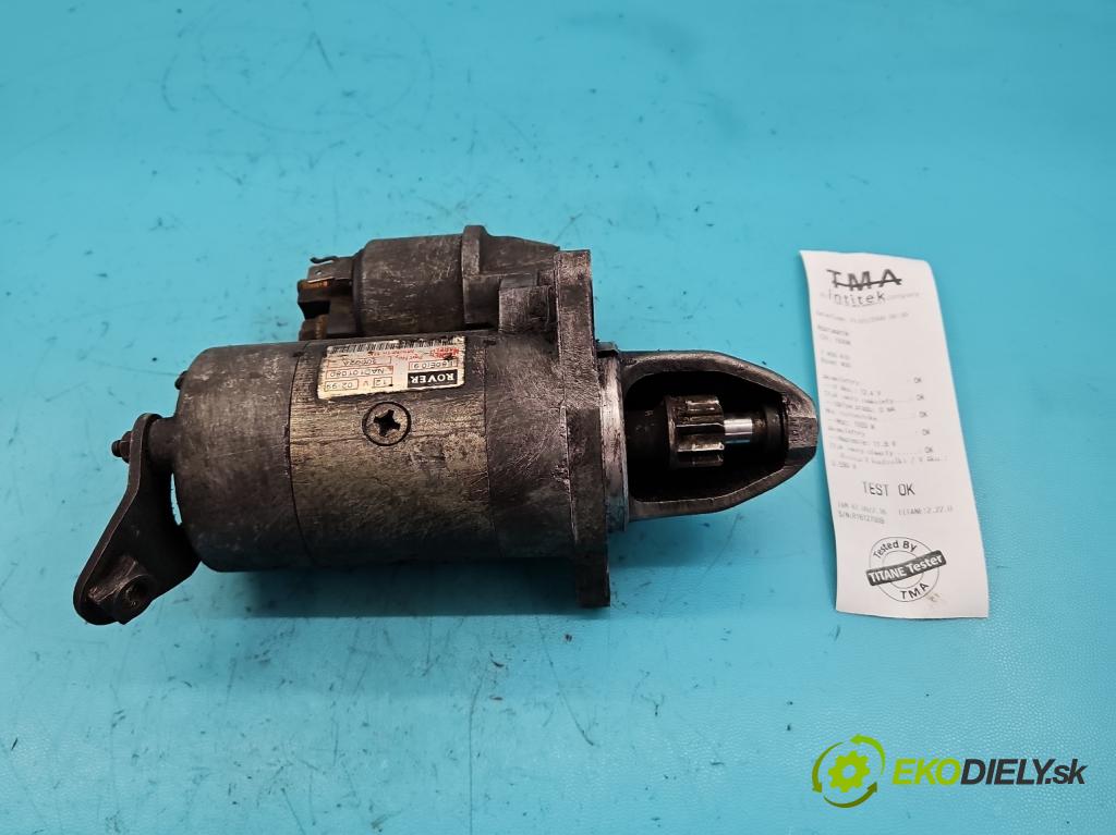Rover 400 1.6 16V 111KM manual 82 kW 1588 cm3 4- štartér NAD101080 (Štartéry)