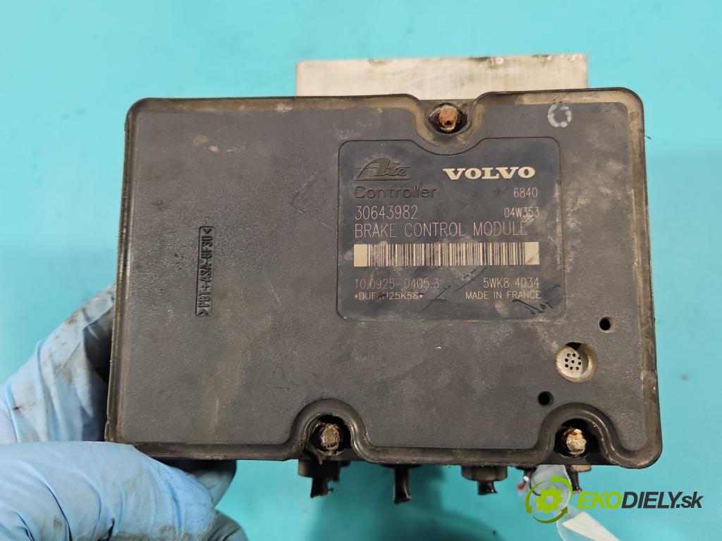 Volvo XC90 I 2002-2014 2.9 T6 272 HP automatic 200 kW 2922 cm3 5- čerpadlo abs P30643979 (Pumpy ABS)