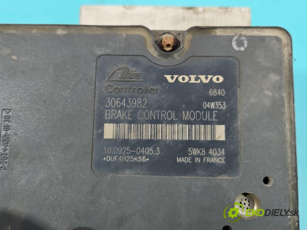 Volvo XC90 I 2002-2014 2.9 T6 272 HP automatic 200 kW 2922 cm3 5- čerpadlo abs P30643979 (Pumpy ABS)