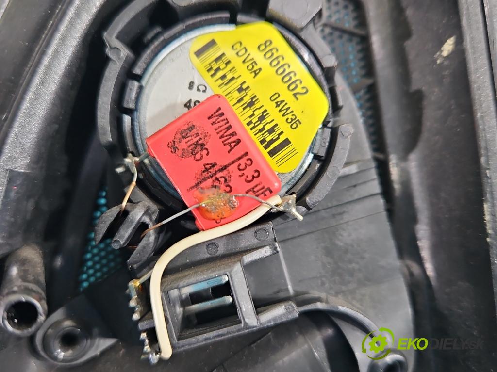 Volvo XC90 I 2002-2014 2.9 T6 272 HP automatic 200 kW 2922 cm3 5- reproduktory komplet 8633111