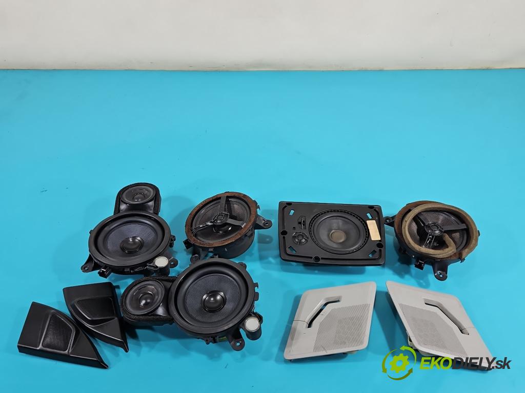 Volvo XC90 I 2002-2014 2.9 T6 272 HP automatic 200 kW 2922 cm3 5- reproduktory komplet 8633111