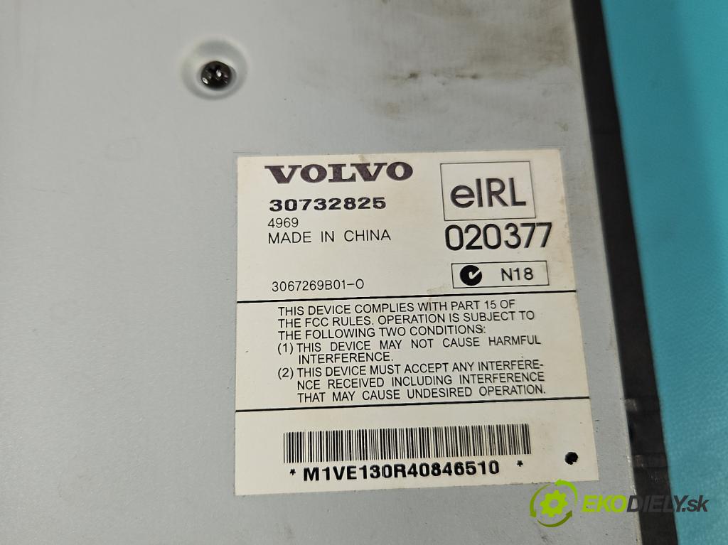 Volvo XC90 I 2002-2014 2.9 T6 272 HP automatic 200 kW 2922 cm3 5- Zesilovač: 30732825 (Zosilňovače)