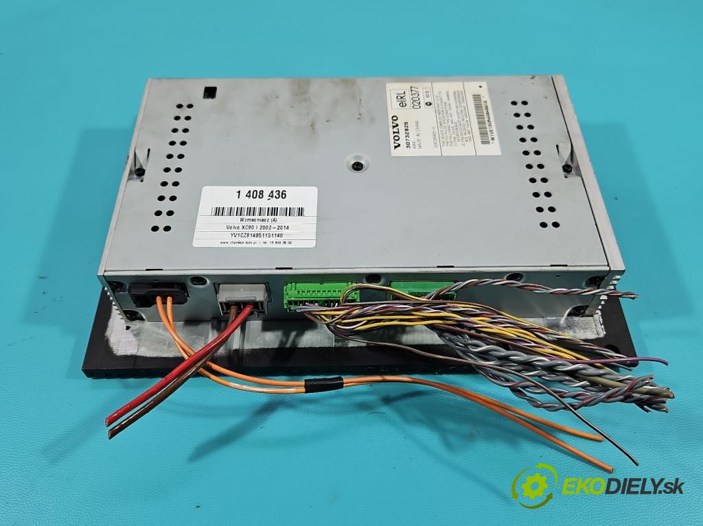 Volvo XC90 I 2002-2014 2.9 T6 272 HP automatic 200 kW 2922 cm3 5- Zesilovač: 30732825 (Zosilňovače)