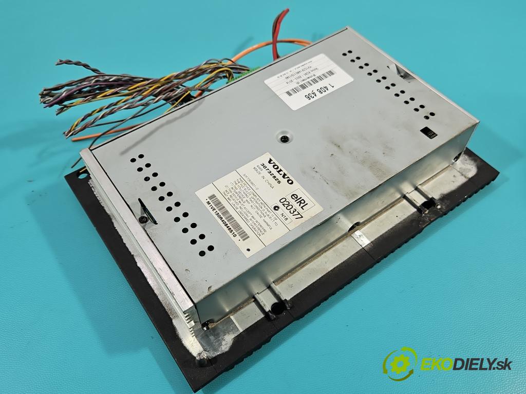 Volvo XC90 I 2002-2014 2.9 T6 272 HP automatic 200 kW 2922 cm3 5- Zesilovač: 30732825 (Zosilňovače)