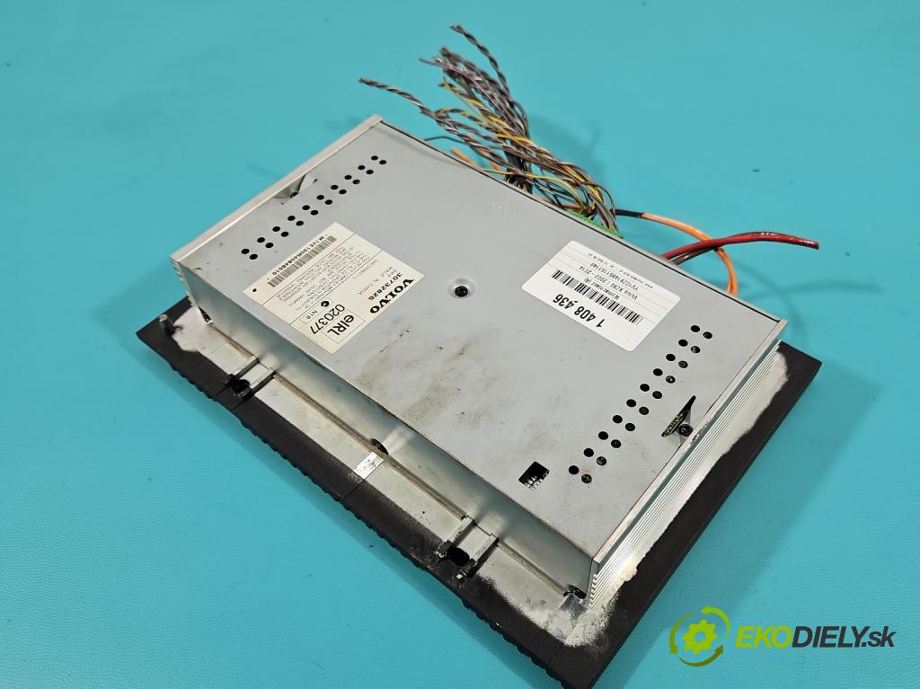 Volvo XC90 I 2002-2014 2.9 T6 272 HP automatic 200 kW 2922 cm3 5- Zesilovač: 30732825 (Zosilňovače)