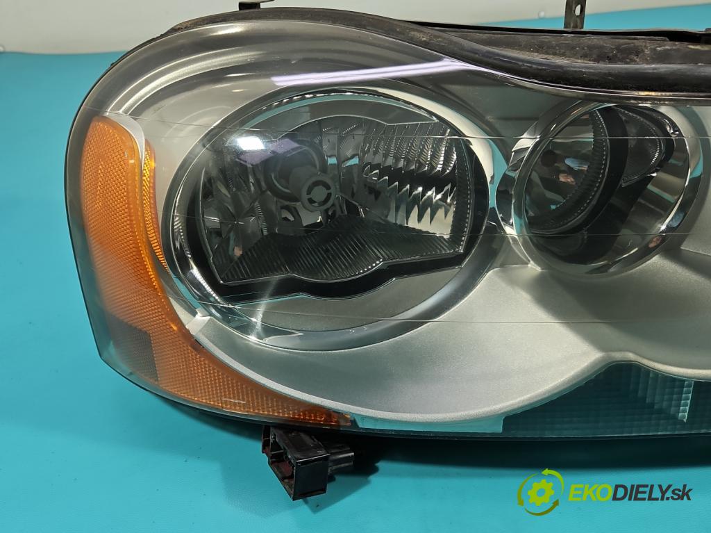 Volvo XC90 I 2002-2014 2.9 T6 272 HP automatic 200 kW 2922 cm3 5- Reflektor: pravý  (Pravé)