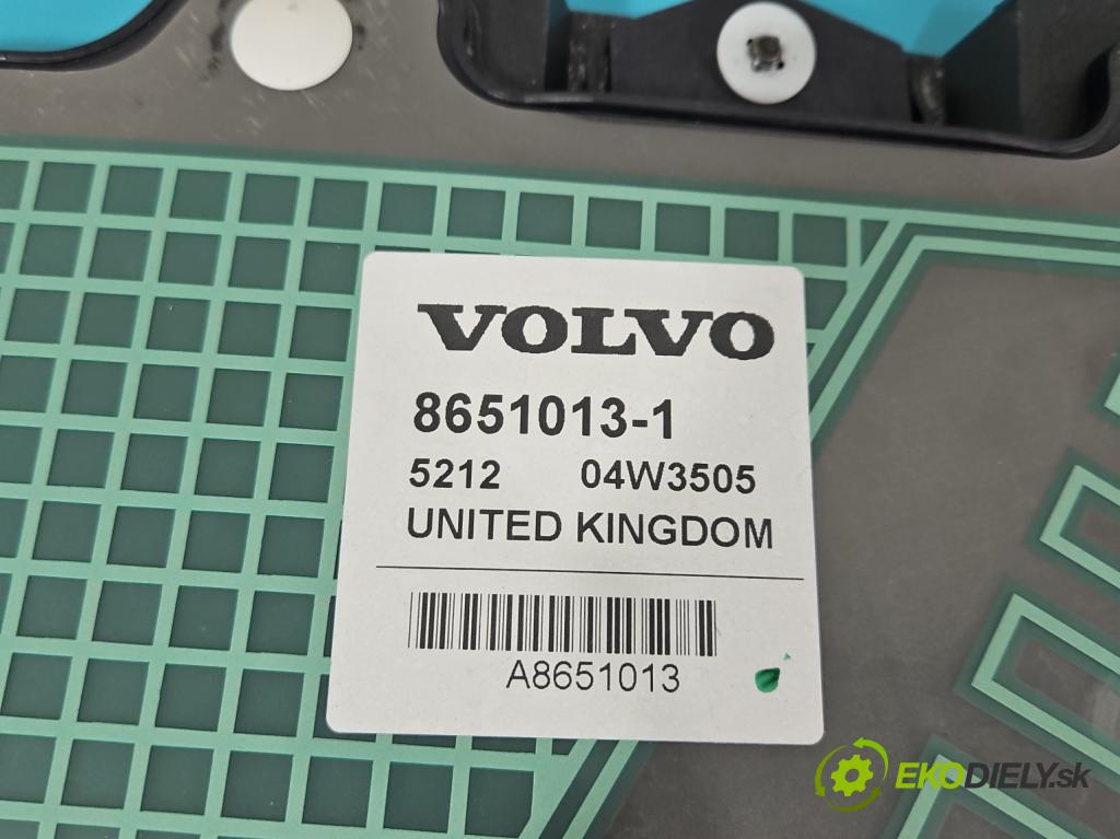 Volvo XC90 I 2002-2014 2.9 T6 272 HP automatic 200 kW 2922 cm3 5- Antena 8651013-1