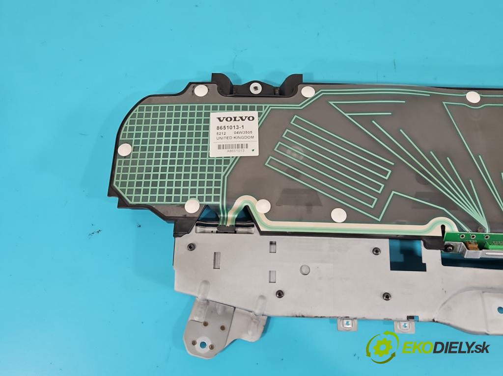 Volvo XC90 I 2002-2014 2.9 T6 272 HP automatic 200 kW 2922 cm3 5- Antena 8651013-1