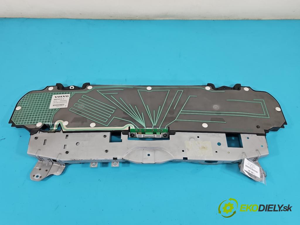 Volvo XC90 I 2002-2014 2.9 T6 272 hp automatic 200 kW 2922 cm3 5- Antena 8651013-1