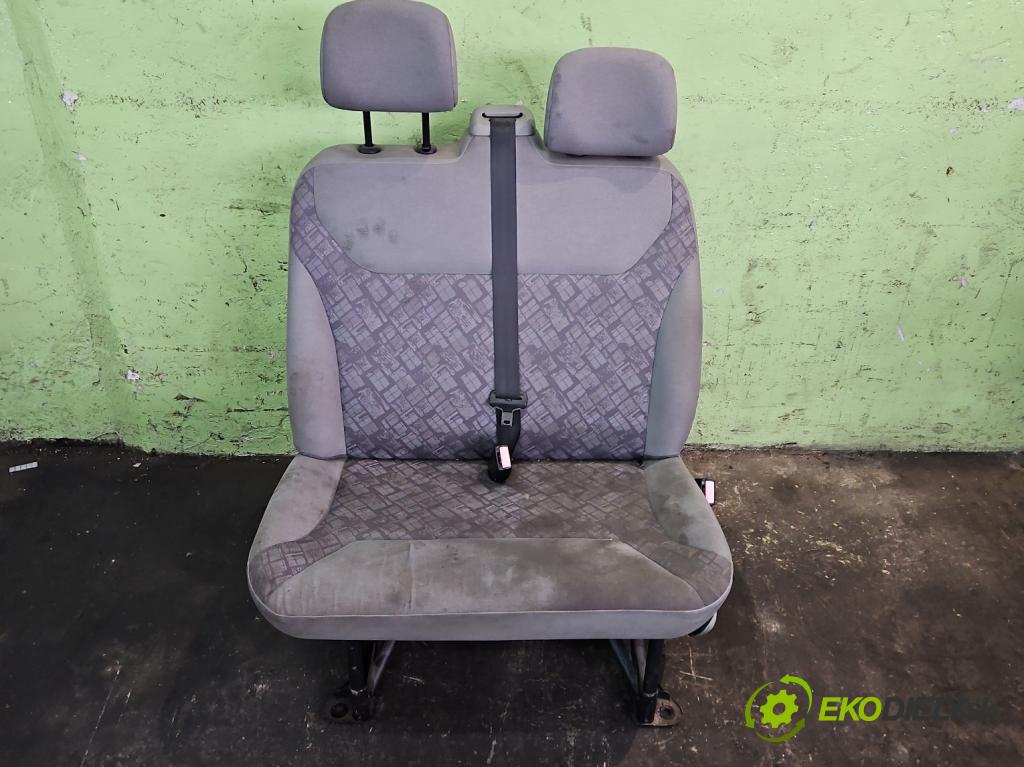 Opel Vivaro 2001-2014 1.9 cdti 82 HP manual 60 kW 1870 cm3 5- Sedačka pravý  (Sedačky, sedadlá)