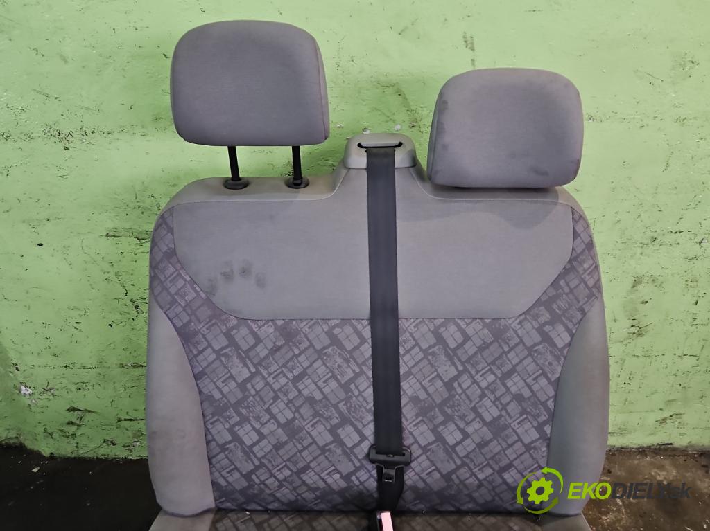 Opel Vivaro 2001-2014 1.9 cdti 82 HP manual 60 kW 1870 cm3 5- Sedačka pravý  (Sedačky, sedadlá)