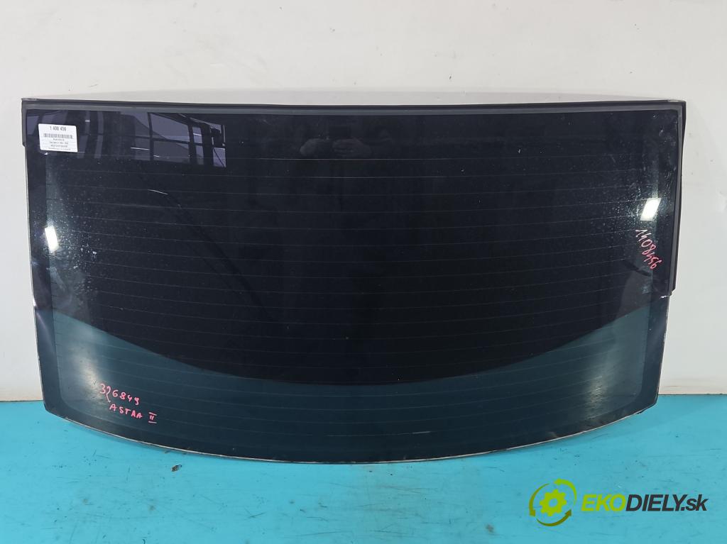 Opel Astra II 1998-2009 1.4 16V 90 hp manual 66 kW 1389 cm3 4- sklo zadní  (Okna zadní)