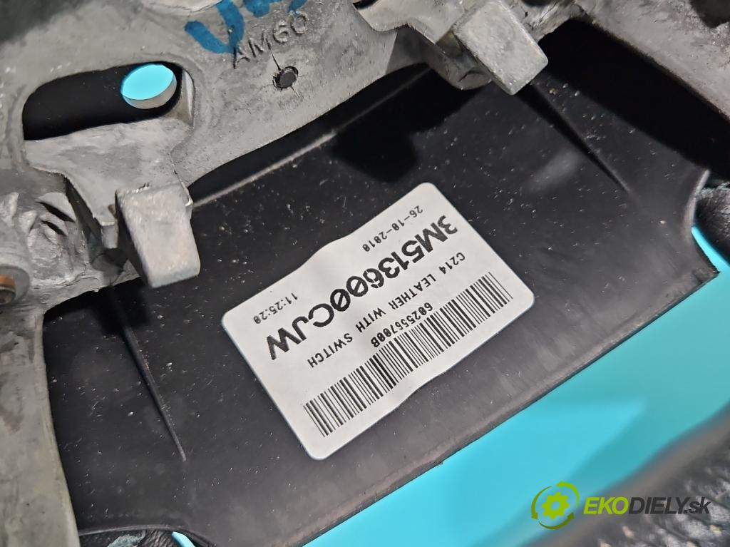 Ford Kuga Mk1 2008-2013 2.0 cdti 140 HP automatic 103 kW 1997 cm3 5- volant 3M513600CJW (Volanty)