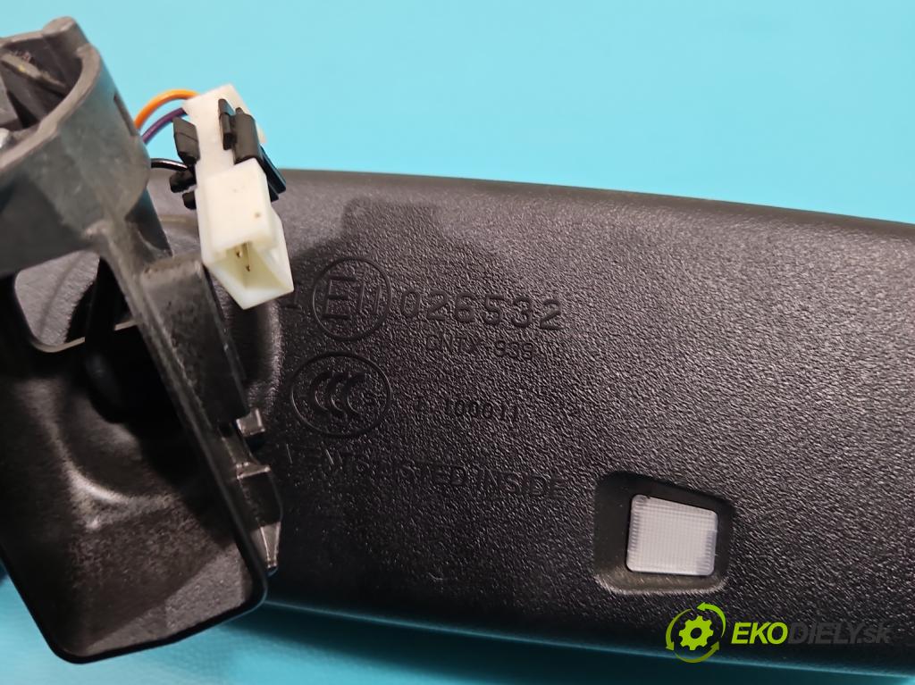 Ford Kuga Mk1 2008-2013 2.0 TDCI 140 hp automatic 103 kW 1997 cm3 5- zpětné zrcátko vnitřní AU5A-17E678-AC (Světla vnitřní)