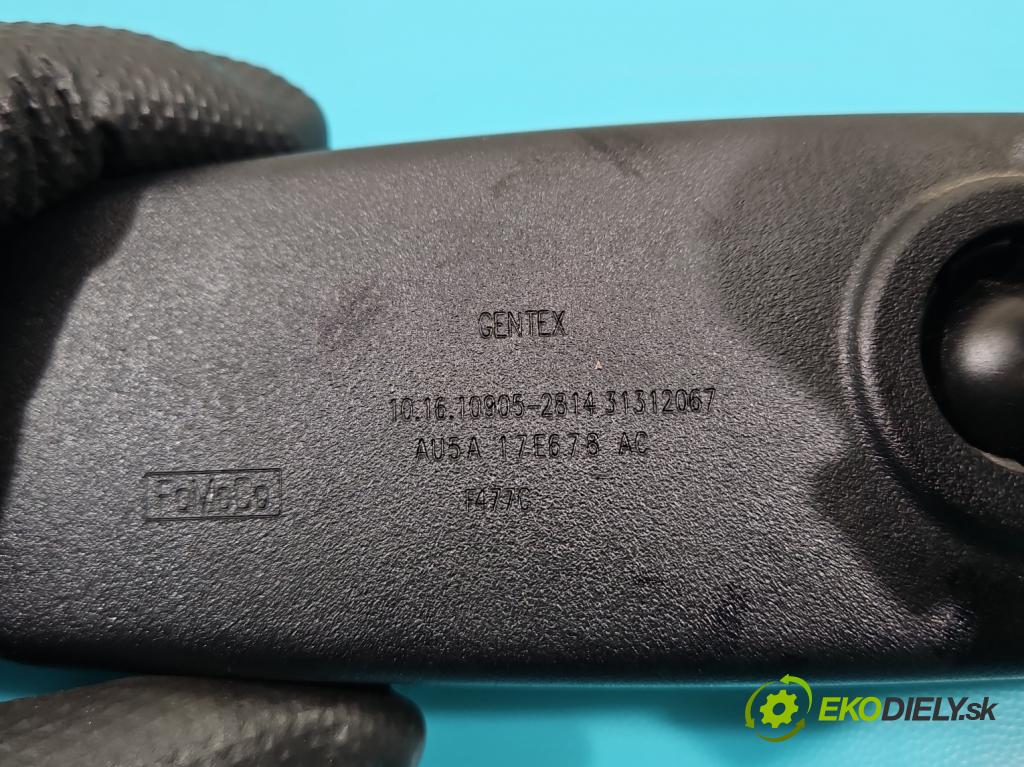 Ford Kuga Mk1 2008-2013 2.0 TDCI 140 hp automatic 103 kW 1997 cm3 5- zpětné zrcátko vnitřní AU5A-17E678-AC (Světla vnitřní)