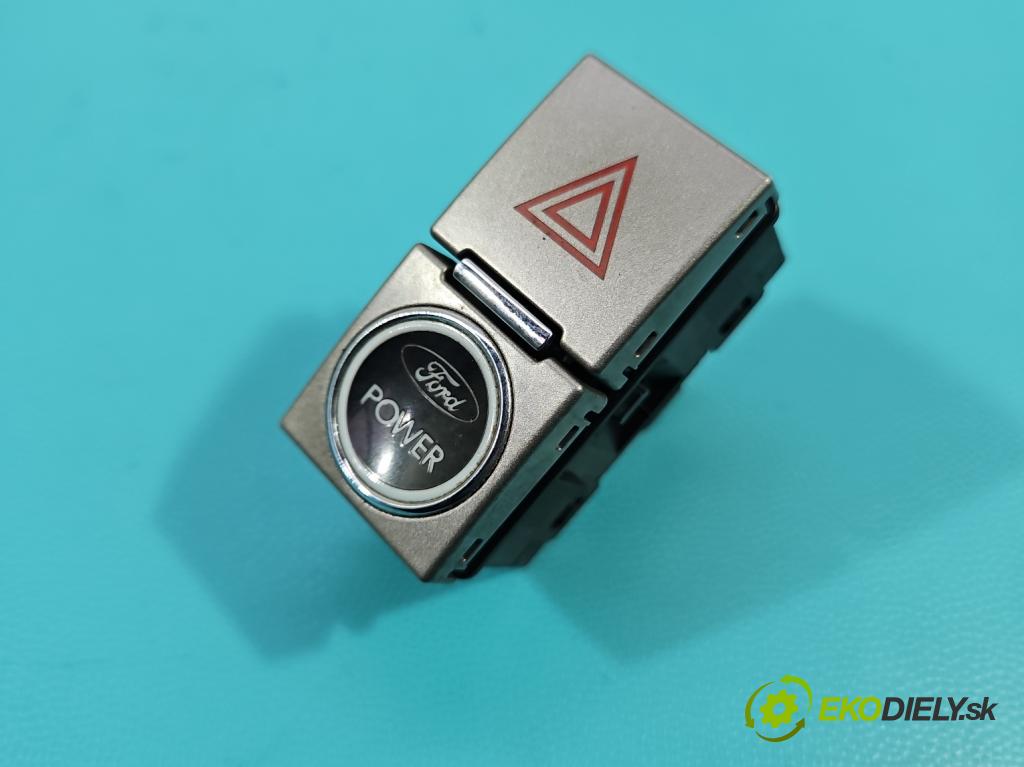 Ford Kuga Mk1 2008-2013 2.0 TDCI 140 HP automatic 103 kW 1997 cm3 5- Spínačka  (Spínacie skrinky a kľúče)