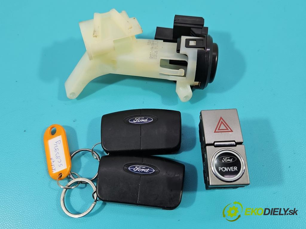Ford Kuga Mk1 2008-2013 2.0 TDCI 140 HP automatic 103 kW 1997 cm3 5- Spínačka  (Spínacie skrinky a kľúče)