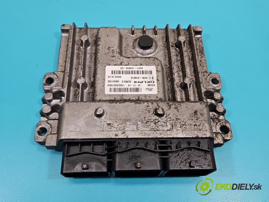 Ford Kuga Mk1 2008-2013 2.0 TDCI 140 HP automatic 103 kW 1997 cm3 5- riadiaca jednotka motora AV41-12A650-DG