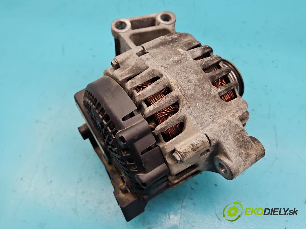 Ford Fiesta Mk7 2008-2017 1.2 16V 82 HP manual 60 kW 1242 cm3 5- Alternator AV6N-10300-HA (Alternátory)